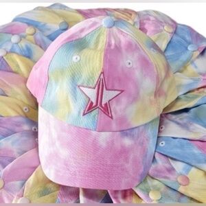 Jeffree Star tie dye baseball cap